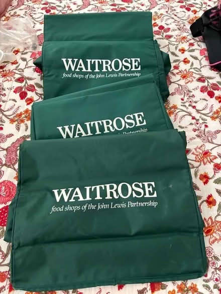 Photo of free Waitrose shopping delivery bags (South Norwood SE25) #1