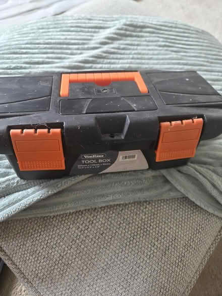 Photo of free Small plastic tiolbox (Formby L37) #2