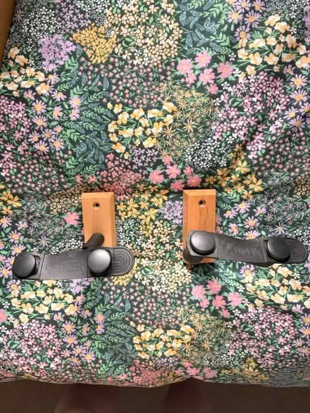 Photo of free Two Guitar Wall Mount Hangers (Catcliffe S60) #2