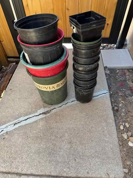 Photo of free Flower/Plant Pots (Lafayette) #1