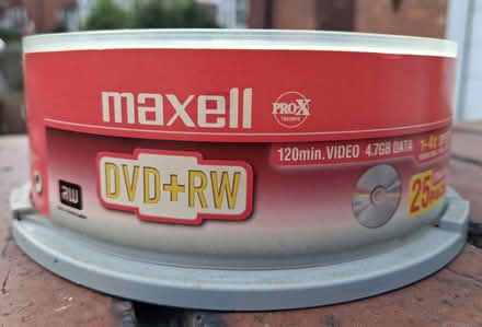 Photo of free Blank DVDs (Hunter's Bar, S11) #1