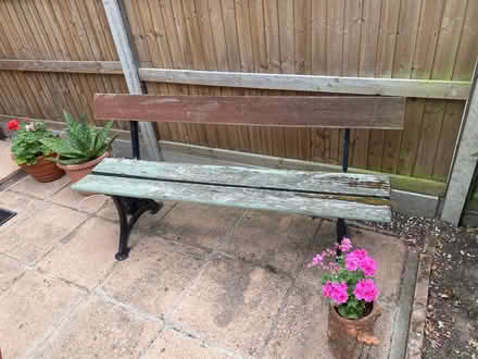 Photo of free Garden Seat / Bench (California IP4) #2