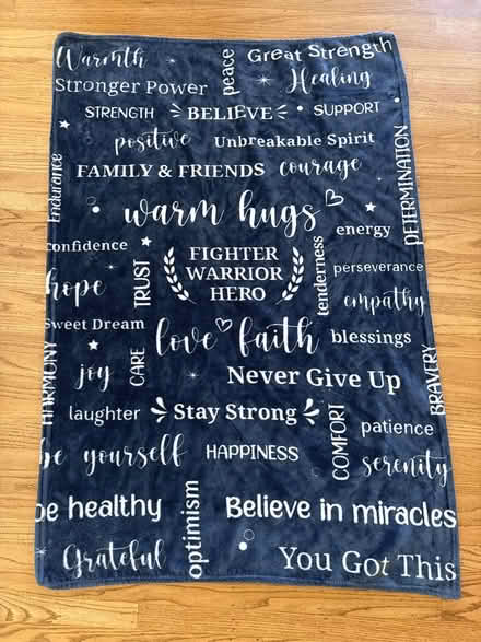 Photo of free Fleece Blanket (Highland Ave, RWC) #1
