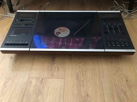Photo of free Bang and Olson turntable (Spital, Wirral) #1