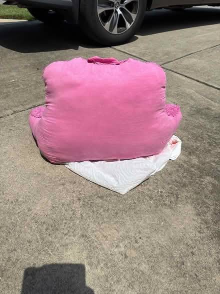 Photo of free Pink pillow backrest husband (Near Wolftrap ES in Vienna, VA) #3