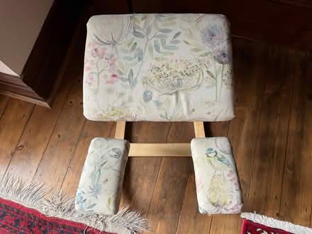 Photo of free Kneeling stool (Harpur Hill SK17) #1