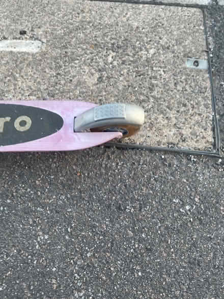 Photo of free Pink micro scooter (Finchampstead RG40) #2