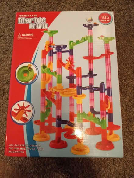 Photo of free Marble run (Saltney CH4) #1