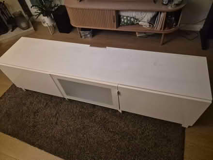 Photo of free Ikea TV bench (Lucan, Co. Dublin) #1