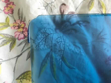 Photo of free Ipad case for Air4 navy blue damaged (Totley S17) #2