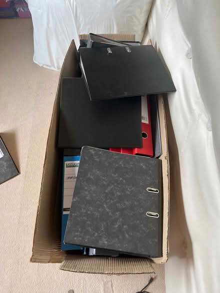 Photo of free Ring binders and lever arch files (Dorchester DT1) #1