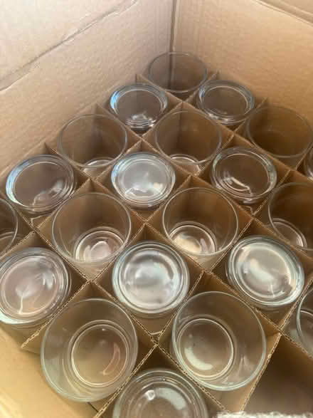 Photo of free Candle Jars – Approx. 150 (East Croydon CR0) #1