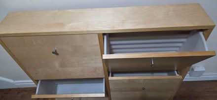 Photo of free Shoe Storage (Chertsey KT16) #2