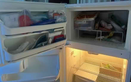 Photo of free working fridge (Novato, CA) #3