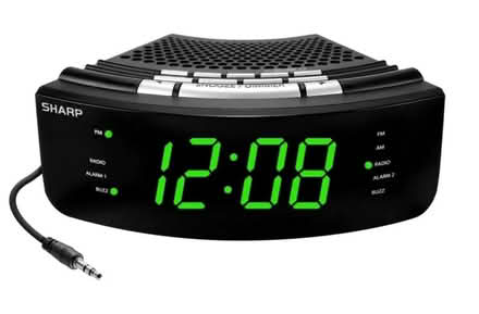 Photo of Electric AM/FM Radio (Redwood City) #2