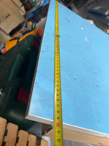 Photo of free IKEA WHITE gloss side panel (Oxford OX3) #2