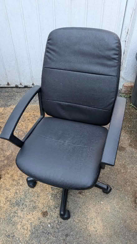 Photo of free Two office chairs (Hampden Park BN22) #1