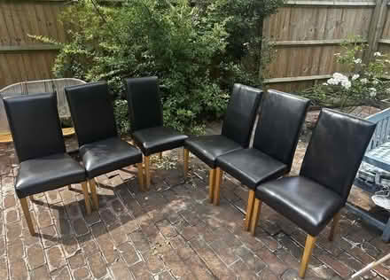Photo of free 6-Seater Dining Table & Chair Set (Chesham HP5) #2