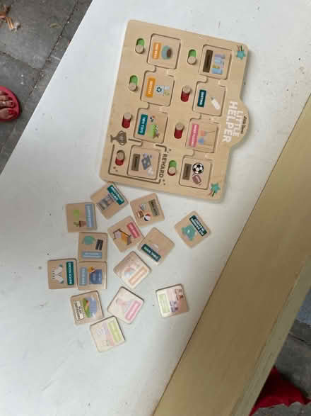 Photo of free Kids wooden reward chart (Sherwood NG5) #3