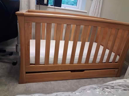Photo of free Cot (Orpington BR6) #2