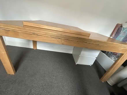 Photo of free Massive Extending Dining Table (New Bradwell MK13) #1