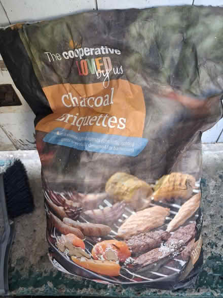 Photo of free BBQ Charcoal (Hunter's Bar, S11) #1