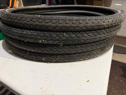 Photo of free Cycle tyres x 4 (Kingsteignton TQ12) #1