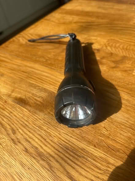 Photo of free Torch (Whitchurch CF14) #2