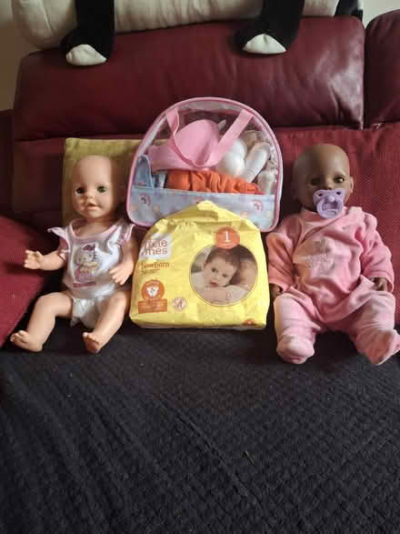 Photo of free 2 x Dolls + Accessoried (M32 Stretford) #1