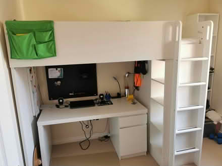 Photo of free Mezzanine bed. Dismantled (Southmoor OX13 5FQ) #2