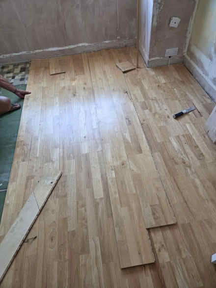 Photo of free Engineered wood flooring (Warmley BS15) #3