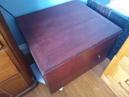 Photo of free Wooden chest (Newick BN8) #1