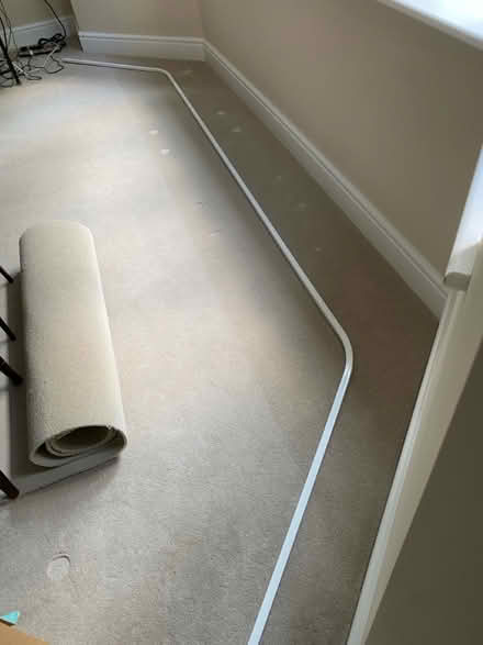 Photo of free Curtains and Track (West Byfleet KT14 6 BF) #3