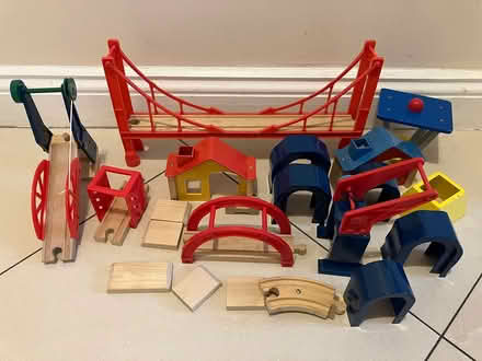 Photo of free Brio bits n bobs (Maidstone ME15) #1