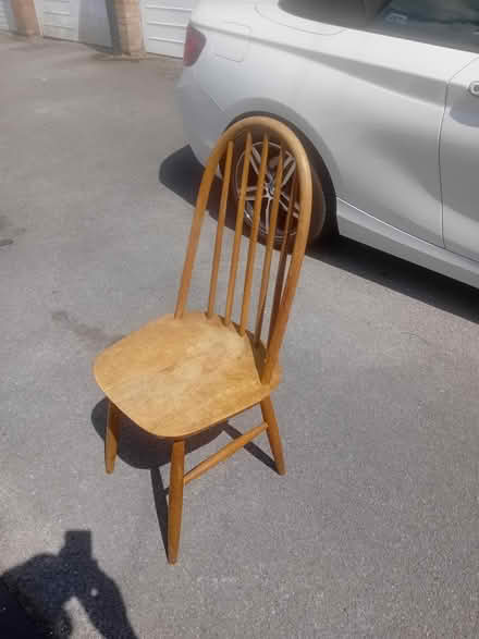 Photo of free Mid century chairs (Waddon CR0) #3