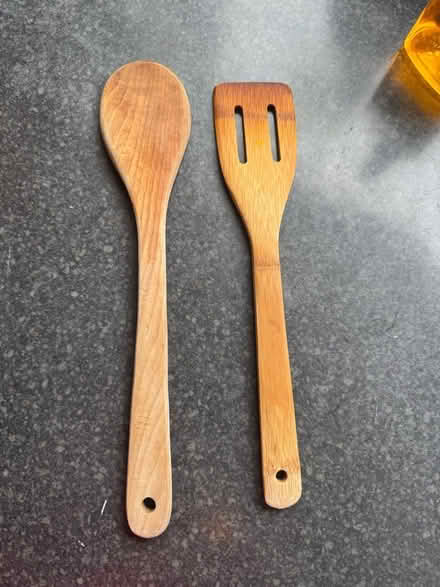 Photo of free Wooden spoons (Hulme M15) #2