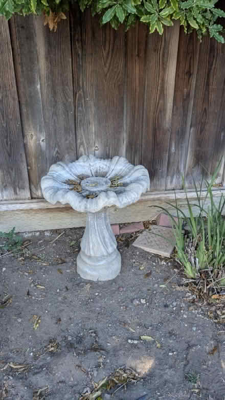 Photo of free Dog kennels and bird baths (San jose) #3