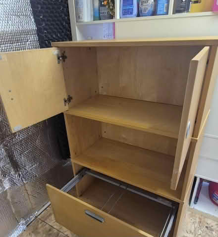Photo of free Combined Filing cabinet unit (Hedge End SO30) #1