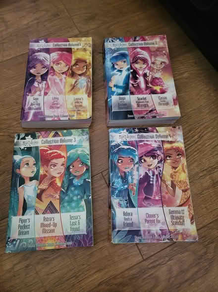 Photo of free stardarlings books (Shenley Brook End MK5) #1