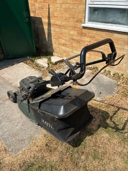 Photo of free Large petrol mower (Queen Edith’s CB1) #4