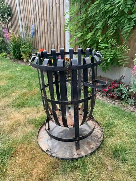 Photo of free Fire basket (Leintwardine SY7) #1