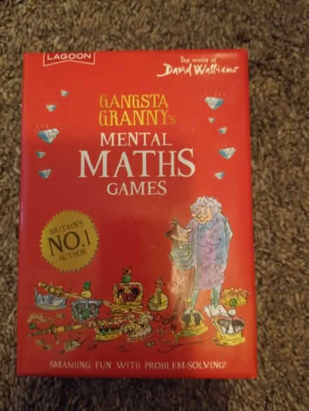 Photo of free Gangsta Granny mental maths (Saltney CH4) #1