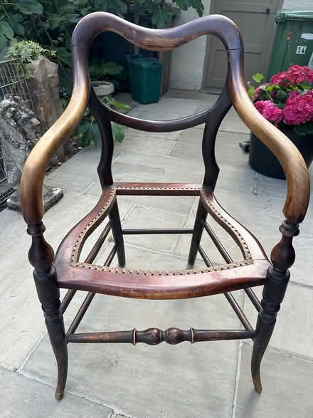 Photo of free Antique wooden chair frame (Abingdon OX14) #1