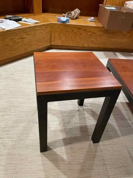 Photo of free Cocktail & End Tables (Willowbrook (63rd & 83)) #2