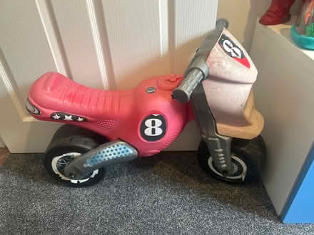 Photo of free Toddler Motorbike (Dudbridge GL5) #1