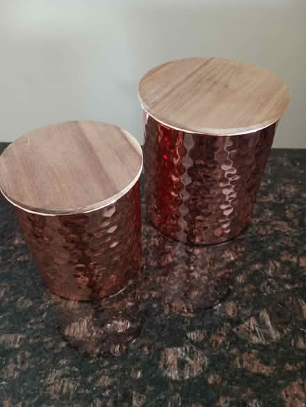 Photo of free Decorative Cannisters (Livonia (5 and Inkster)) #3