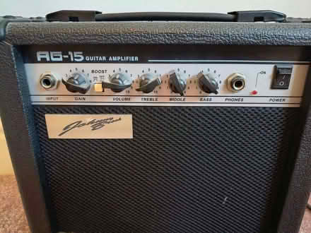 Photo of free Beginner Guitar Amp (Byfleet KT14) #2