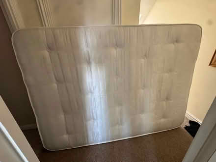 Photo of free Standard 4'6" Double Mattress (Elmswell IP30) #1