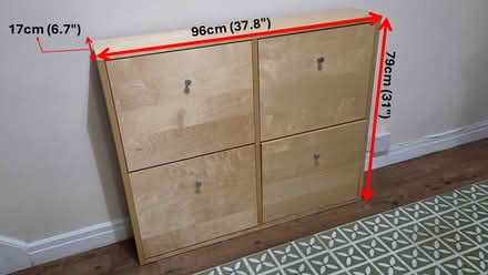 Photo of free Shoe Storage (Chertsey KT16) #4