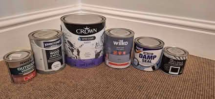 Photo of free Paints/varnish (Dudbridge GL5) #1